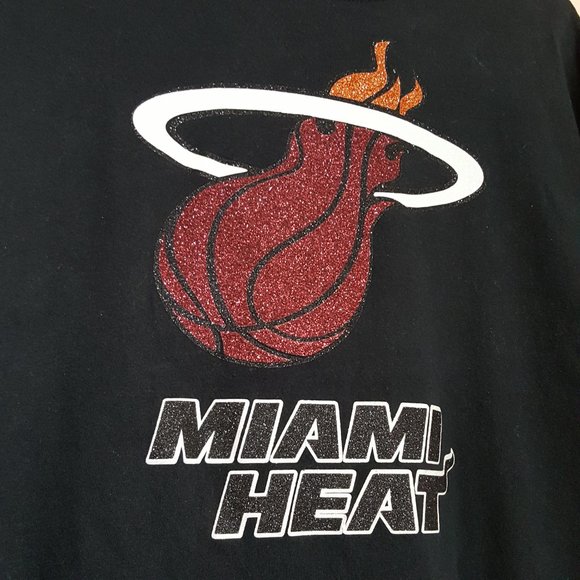 Miami Heat Women's Short Sleeve Shirt. ANGELA. Womans SZ L - Picture 3 of 8